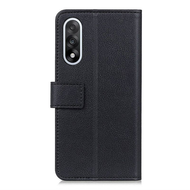 Etui Folio Oneplus Nord 5 Klasyczna CZerń