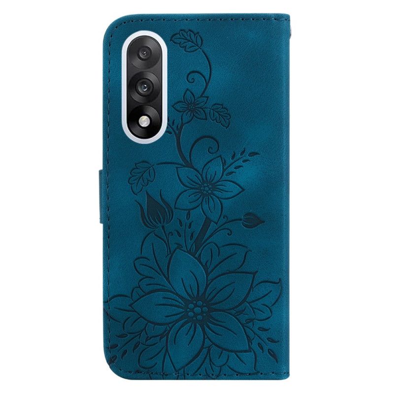 Etui Folio Oneplus Nord 5 Kwiatowy Etui Ochronne