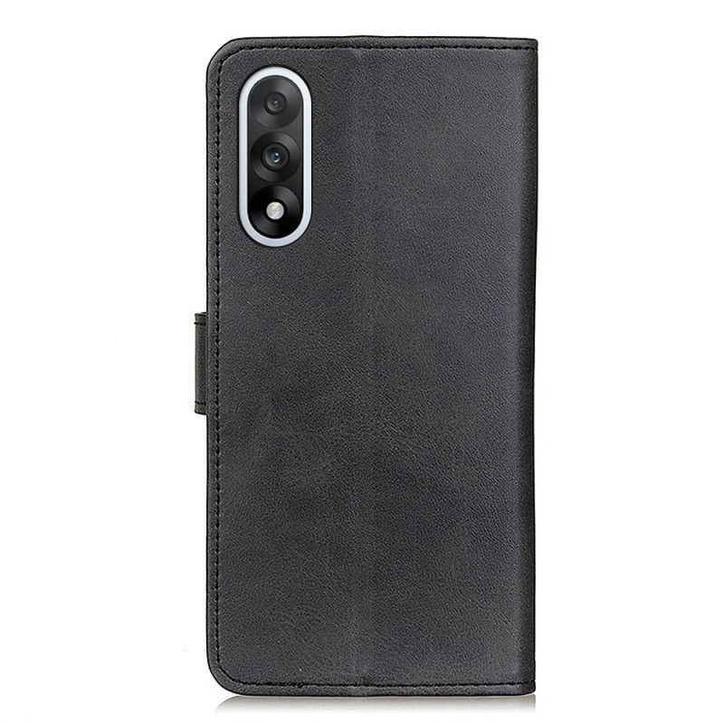 Etui Folio Oneplus Nord 5 Matowa Skóra Ekologiczna Etui Ochronne