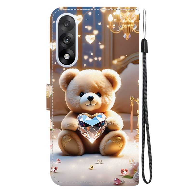 Etui Folio Oneplus Nord 5 Miś Pluszowy Love