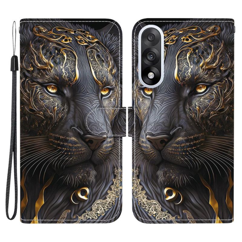 Etui Folio Oneplus Nord 5 Złoty Lew