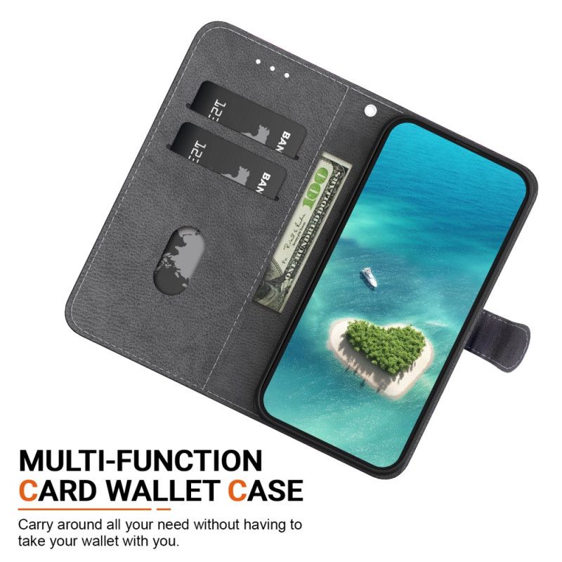 Etui Folio Oneplus Nord 5 Złoty Lew