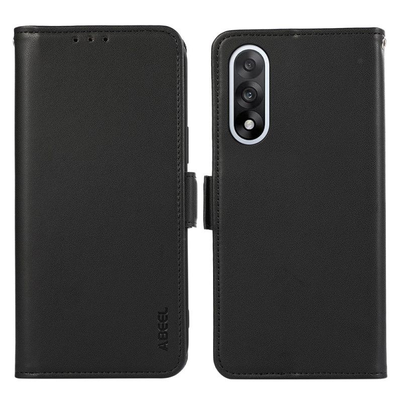 Etui Oneplus Nord 5 Abeel Skórzany Portfel Rfid Etui Ochronne