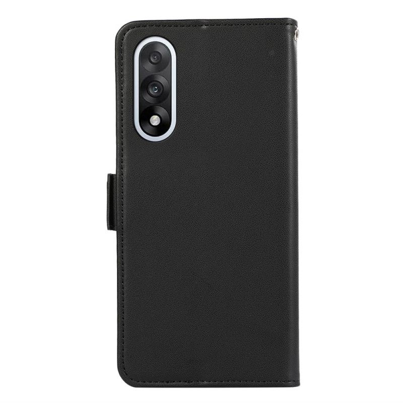 Etui Oneplus Nord 5 Abeel Skórzany Portfel Rfid Etui Ochronne