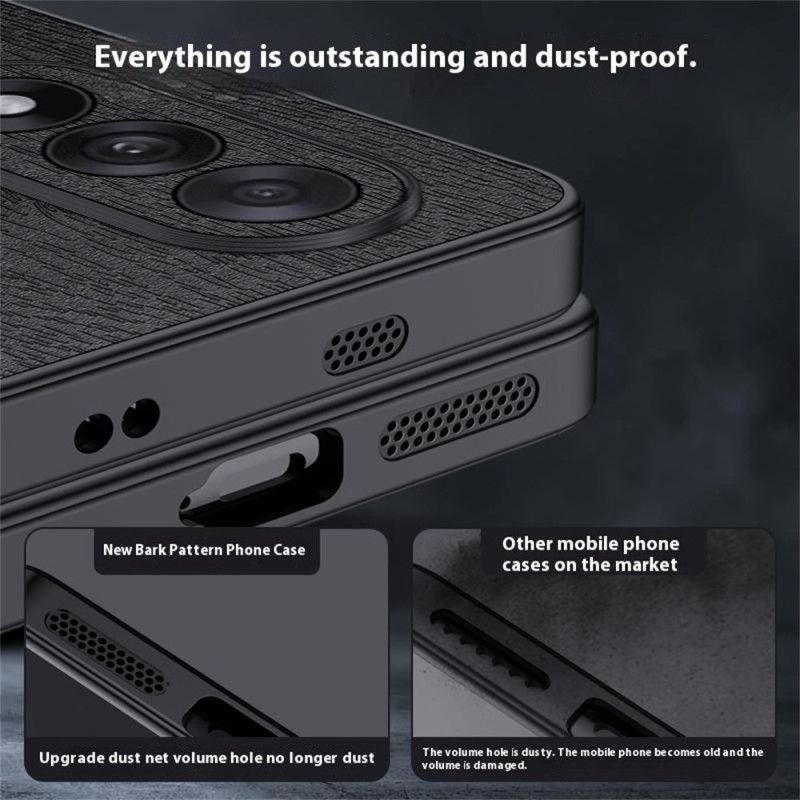 Etui Oneplus Nord 5 Efekt Drewna Etui Ochronne