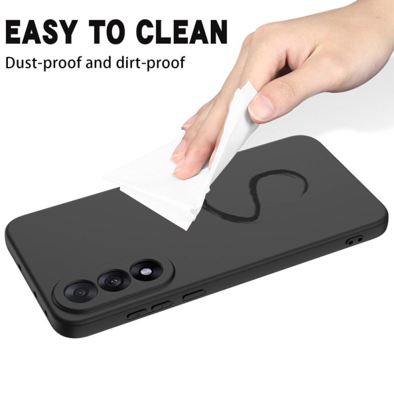 Etui Oneplus Nord 5 Pasek Z Płynnego Silikonu Etui Ochronne