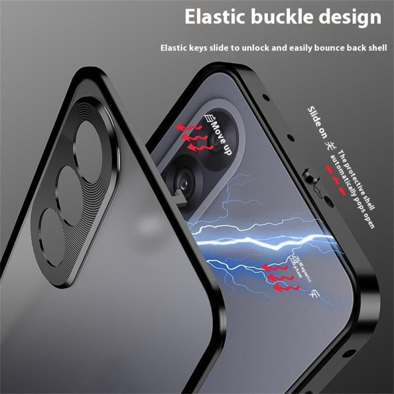 Etui Oneplus Nord 5 Przesuwna Blokada