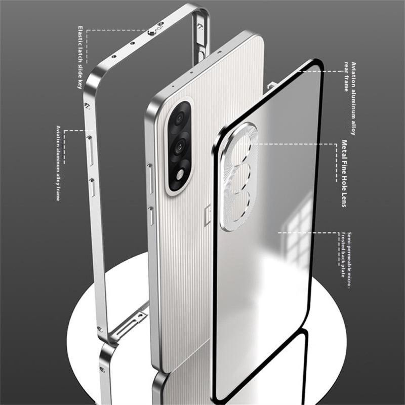 Etui Oneplus Nord 5 Przesuwna Blokada