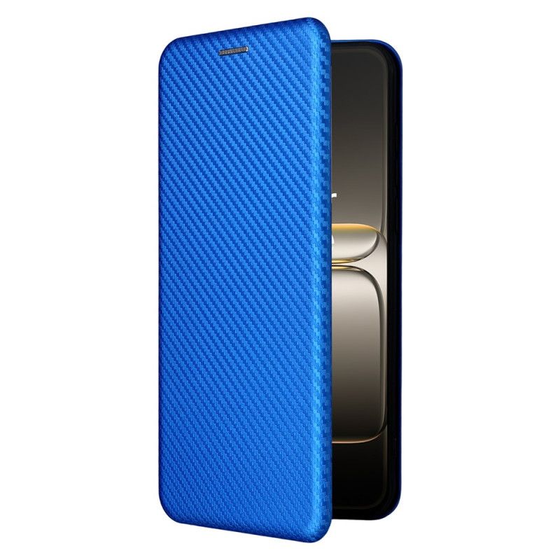 Flip Kotelot Oneplus Nord 5 Włókno Węglowe Etui Ochronne