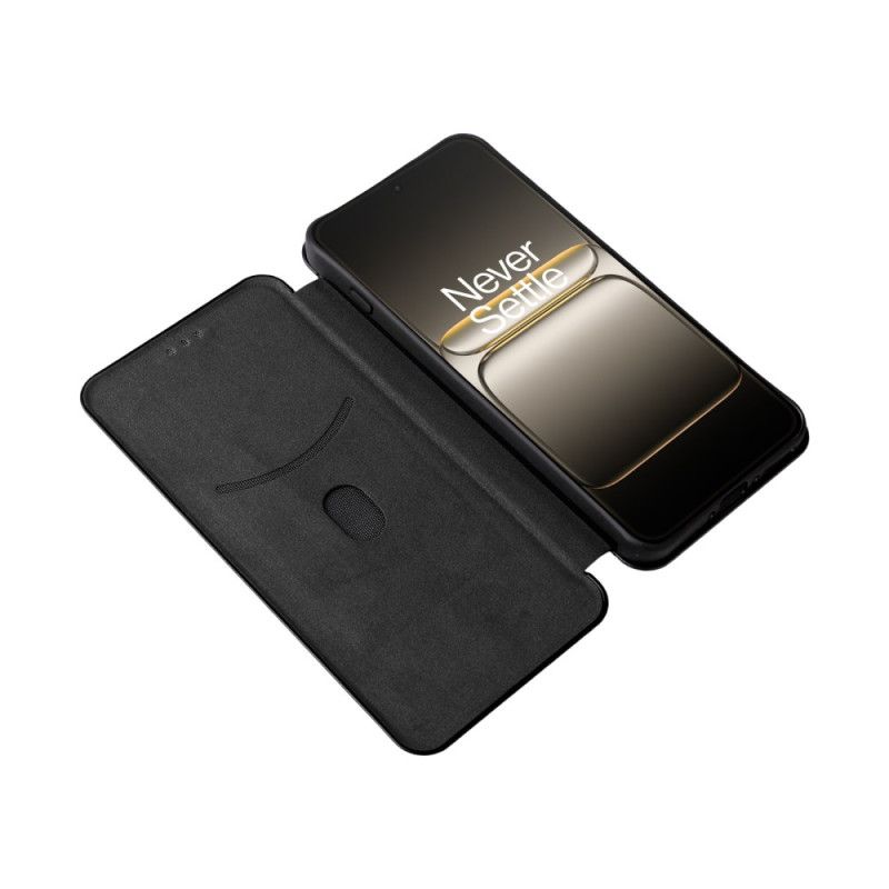 Flip Kotelot Oneplus Nord 5 Włókno Węglowe Etui Ochronne