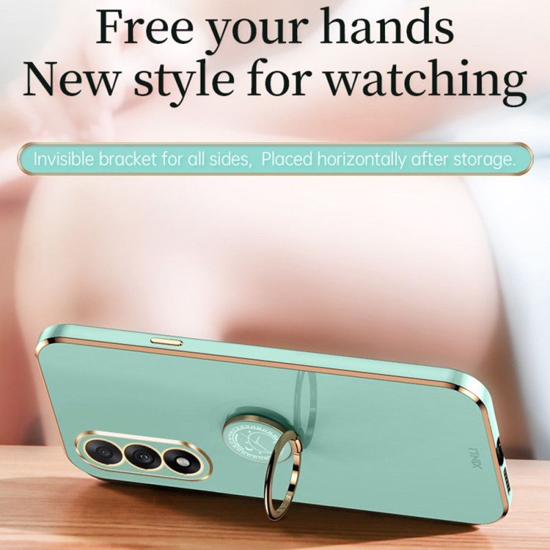 Futerały Oneplus Nord 5 Etui Na Telefon Uchwyt Pierścieniowy Xinli