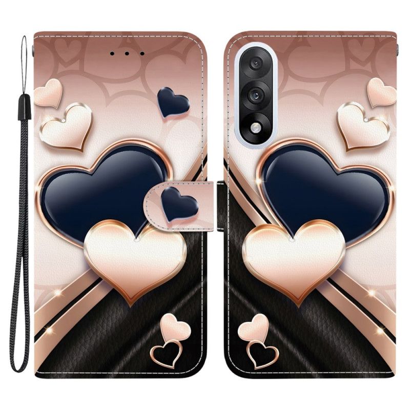 Obudowa Oneplus Nord 5 Etui Na Telefon Dwa Serca