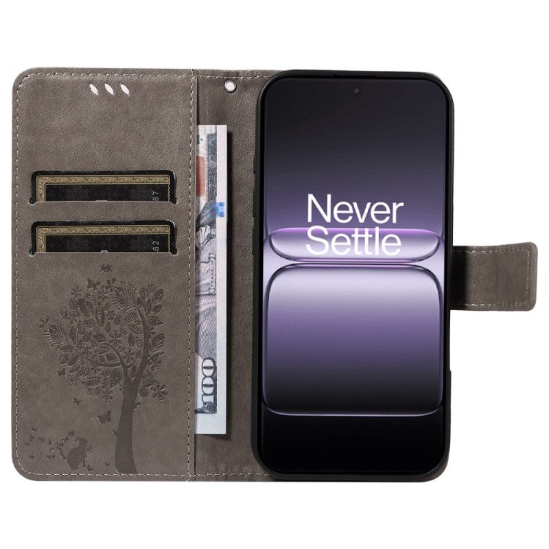 Obudowa Oneplus Nord 5 Etui Na Telefon Kot Drzewo