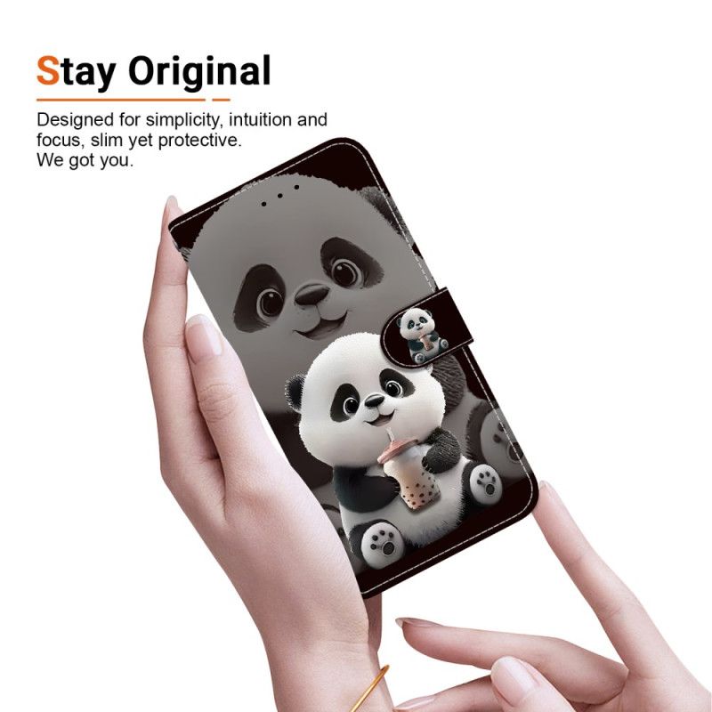 Obudowa Oneplus Nord 5 Etui Na Telefon Panda