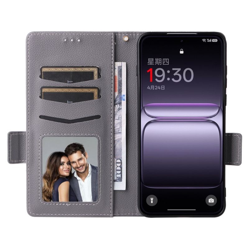 Obudowa Oneplus Nord 5 Etui Na Telefon Teksturowany Z Paskiem