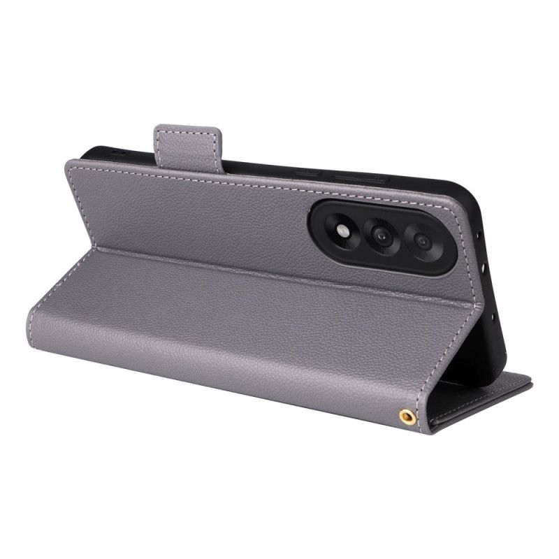 Obudowa Oneplus Nord 5 Etui Na Telefon Teksturowany Z Paskiem