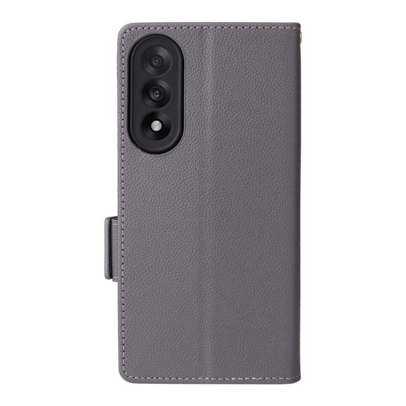 Obudowa Oneplus Nord 5 Etui Na Telefon Teksturowany Z Paskiem