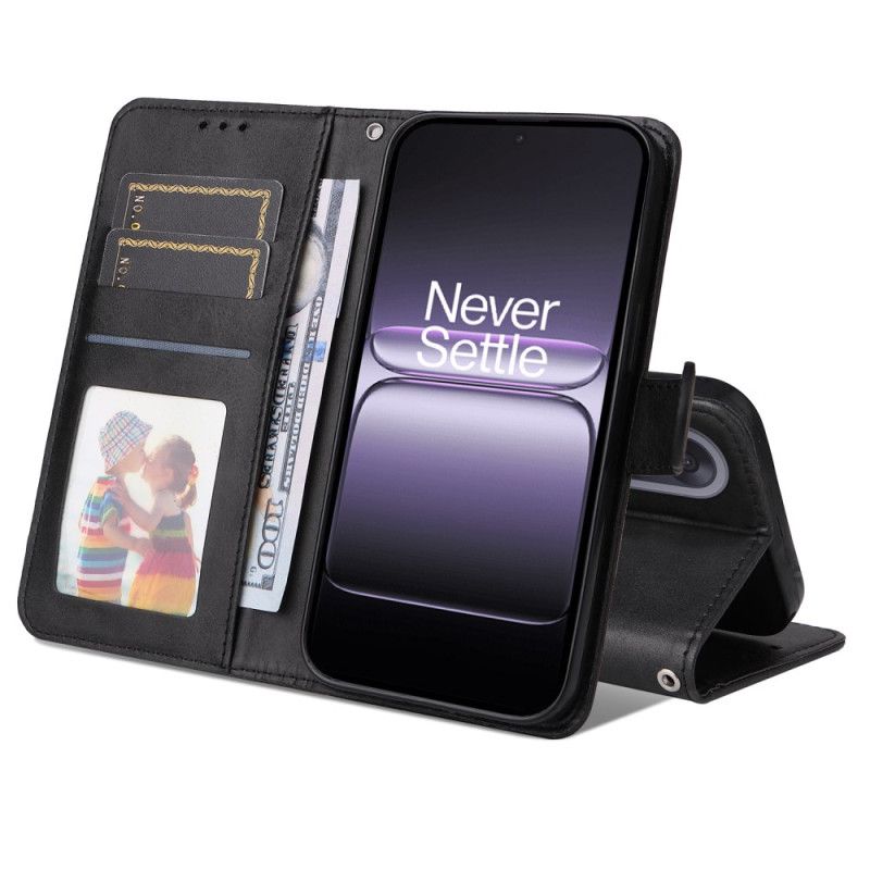 Pokrowce Oneplus Nord 5 Imitacja Skóry Z Paskiem