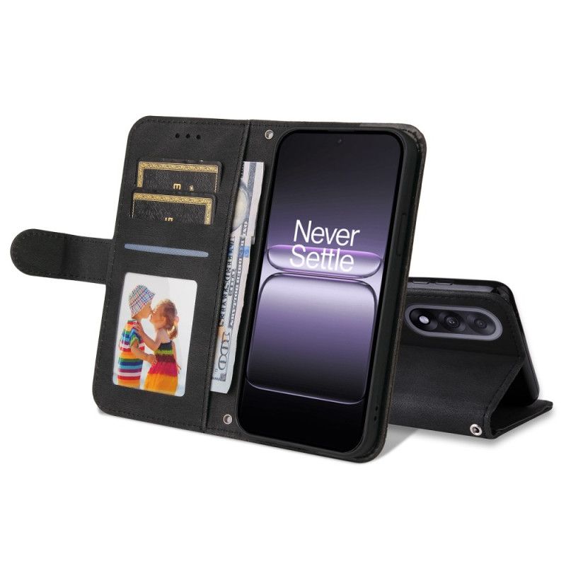 Skórzany Futerał Oneplus Nord 5 Etui Na Telefon Efekt Zamszu W Stylu Vintage