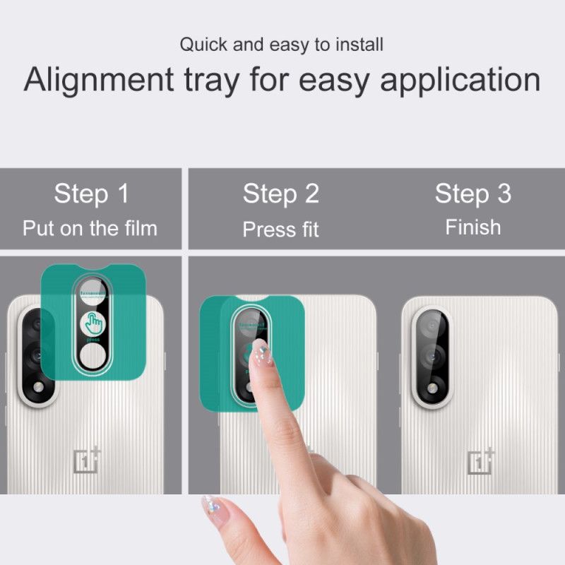 Szkło Hartowane Imak Do Oneplus Nord 5 (wersja CZarna)