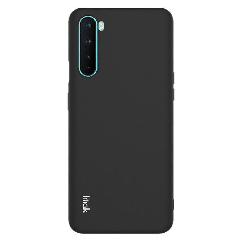 Etui OnePlus Nord Czerwony Czarny Kolory Ścinki Serii Imak Uc-2 Etui Ochronne