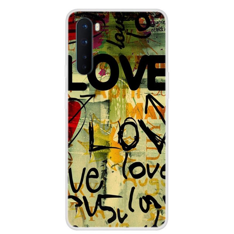 Etui OnePlus Nord Miłość I Miłość