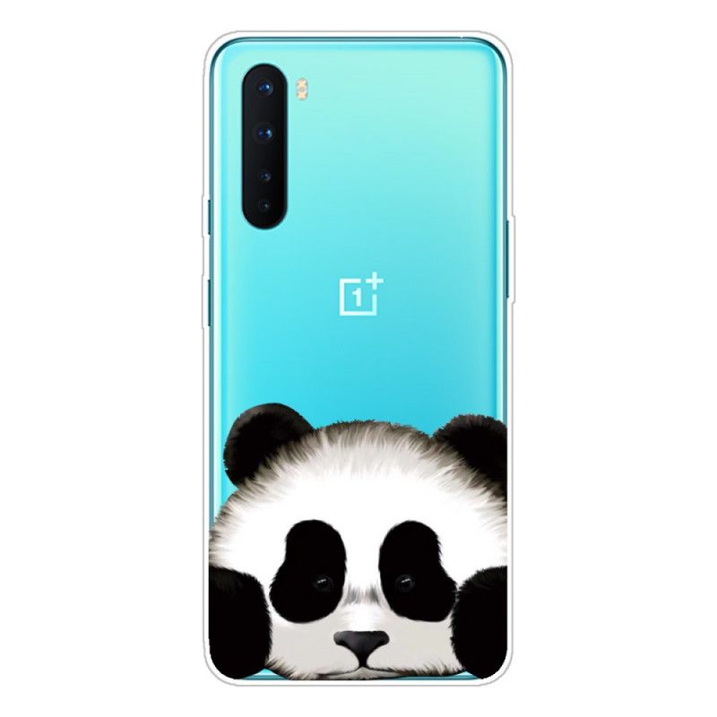 Etui OnePlus Nord Przezroczysta Panda Etui Ochronne