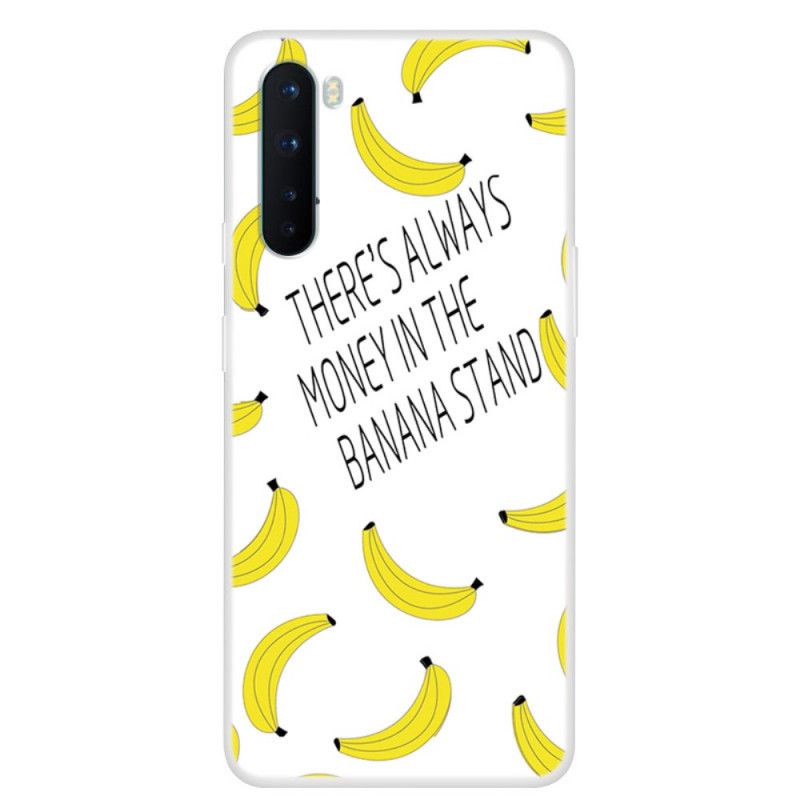 Etui OnePlus Nord Przezroczyste Pieniądze Bananowe Etui Ochronne