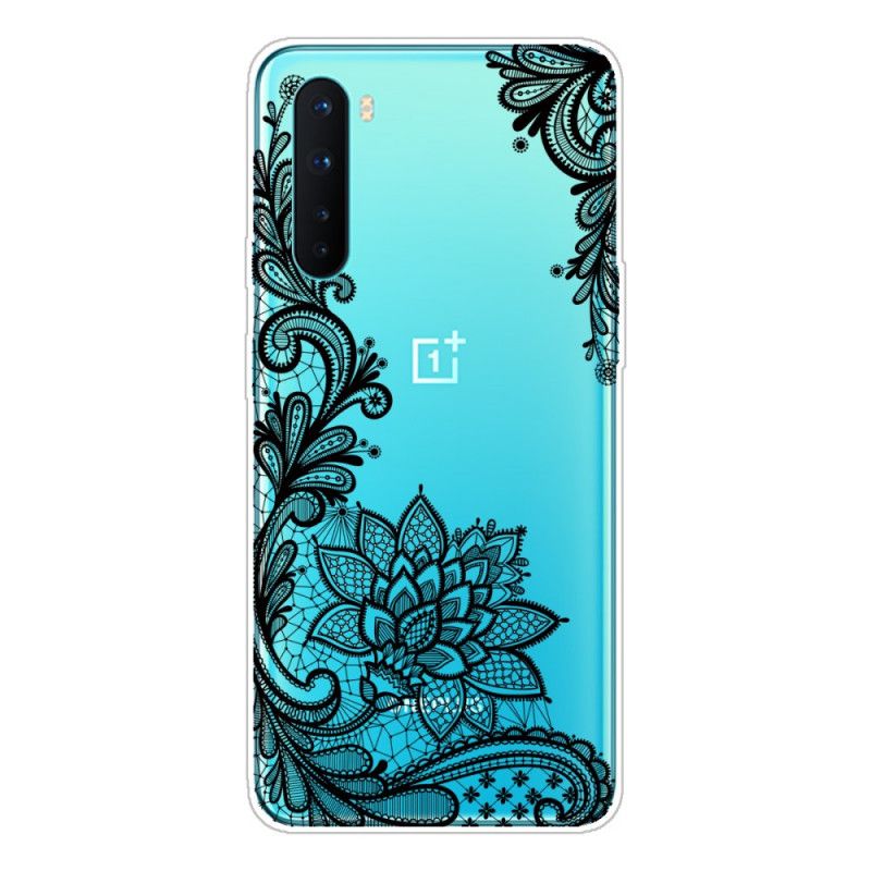 Etui OnePlus Nord Wysublimowana Koronka