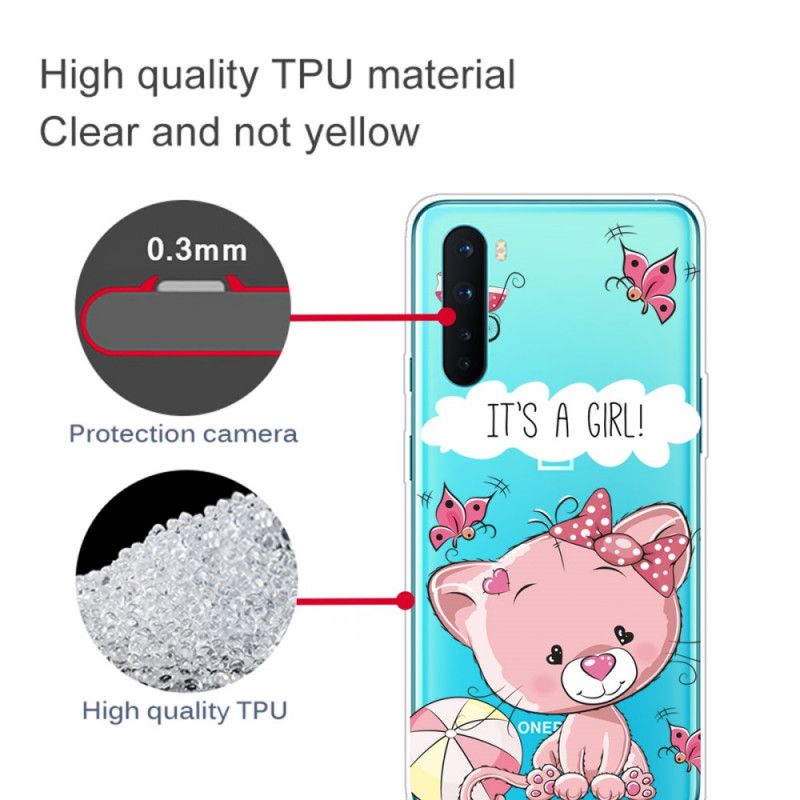 Futerały OnePlus Nord Etui na Telefon To Dziewczyna