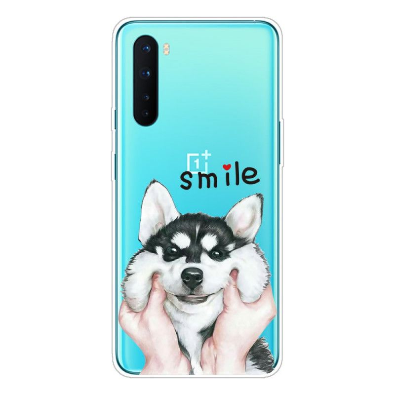 Futerały OnePlus Nord Etui na Telefon Uśmiechnięty Pies