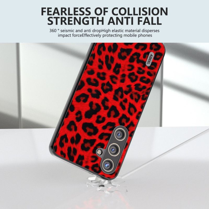 Etui Samsung Galaxy S24 Plus 5g Abeel W Stylu Lamparta