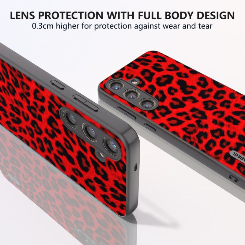 Etui Samsung Galaxy S24 Plus 5g Abeel W Stylu Lamparta