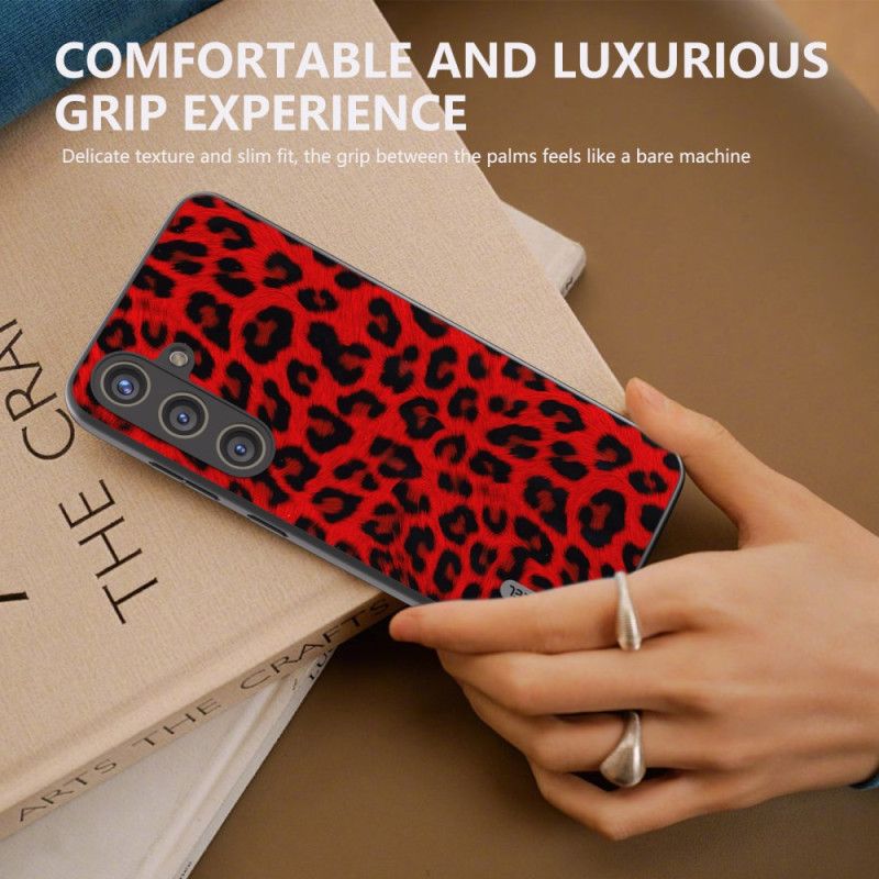 Etui Samsung Galaxy S24 Plus 5g Abeel W Stylu Lamparta