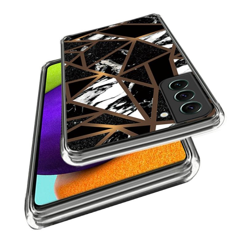 Etui Samsung Galaxy S24 Plus 5g Abstrakcyjny Marmur Etui Ochronne