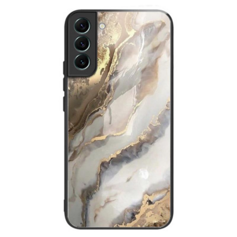 Etui Samsung Galaxy S24 Plus 5g Alchemiczne Marmurowe Szkło Hartowane Etui Ochronne