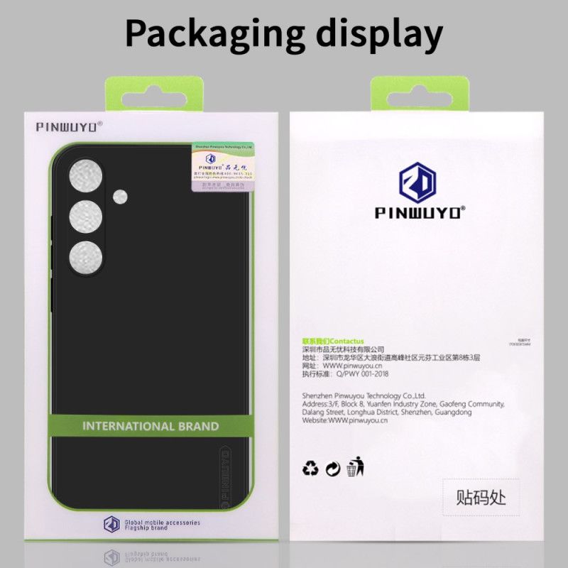 Etui Samsung Galaxy S24 Plus 5g Dotykająca Seria Pinwuyo Etui Ochronne