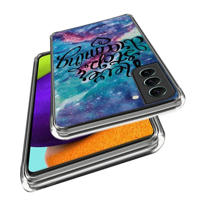 Etui Samsung Galaxy S24 Plus 5g Nigdy Nie Przestawaj Marzyć