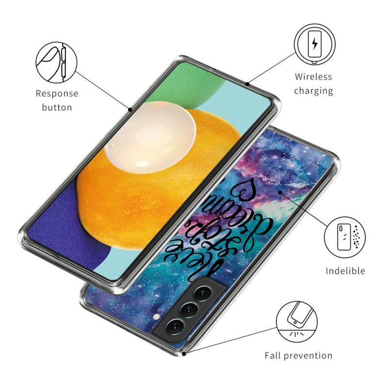 Etui Samsung Galaxy S24 Plus 5g Nigdy Nie Przestawaj Marzyć