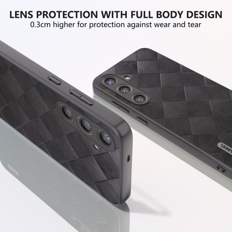 Etui Samsung Galaxy S24 Plus 5g Tkanina Abeel Etui Ochronne