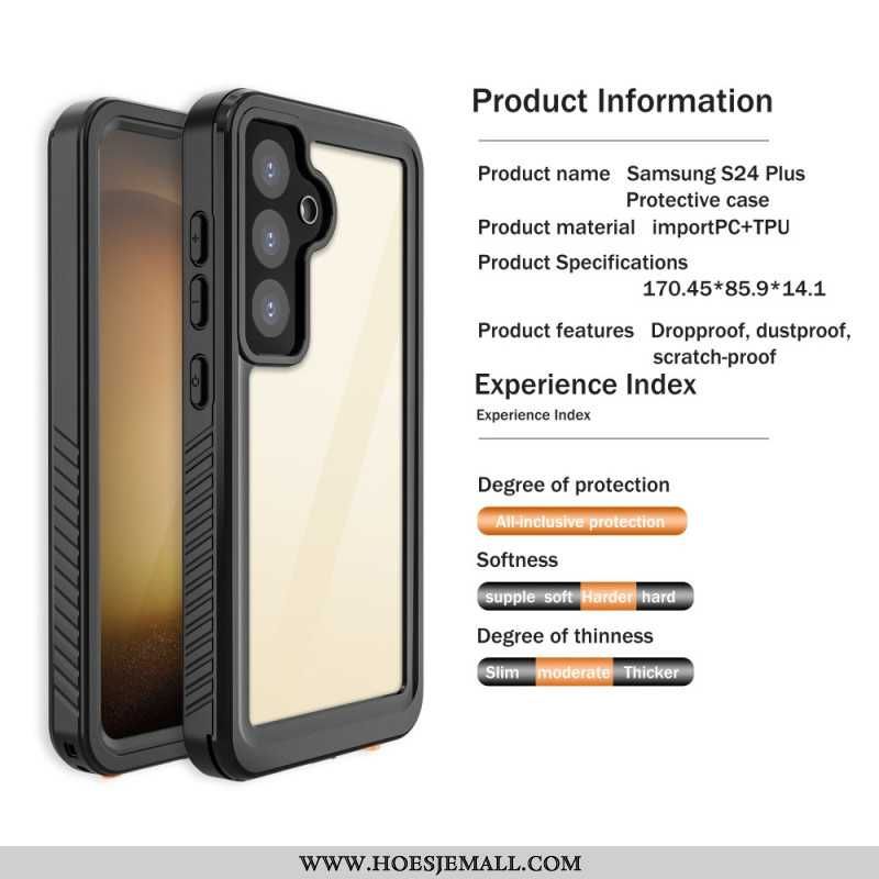 Etui Samsung Galaxy S24 Plus 5g Wodoodporna Papryka Ip68 Etui Ochronne