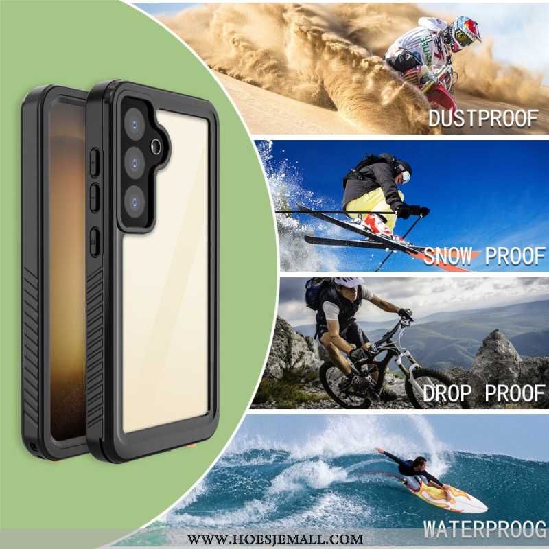Etui Samsung Galaxy S24 Plus 5g Wodoodporna Papryka Ip68 Etui Ochronne