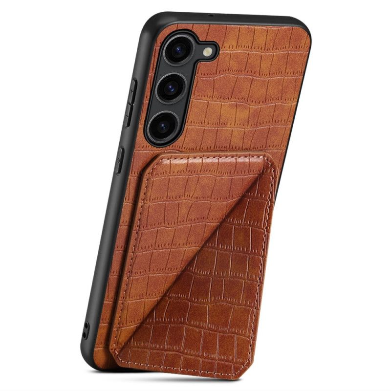 Etui Samsung Galaxy S24 Plus 5g Z Uchwytem Na Kartę I Wspornikiem Etui Ochronne
