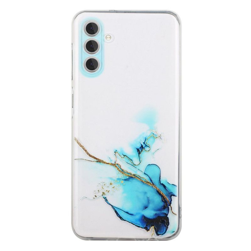 Futerały Samsung Galaxy S24 Plus 5g Etui Na Telefon Akwarela Marmur