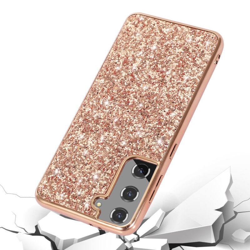 Futerały Samsung Galaxy S24 Plus 5g Etui Na Telefon Brokat