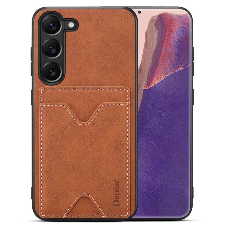 Futerały Samsung Galaxy S24 Plus 5g Etui Na Telefon Gniazdo Na Kartę Denior