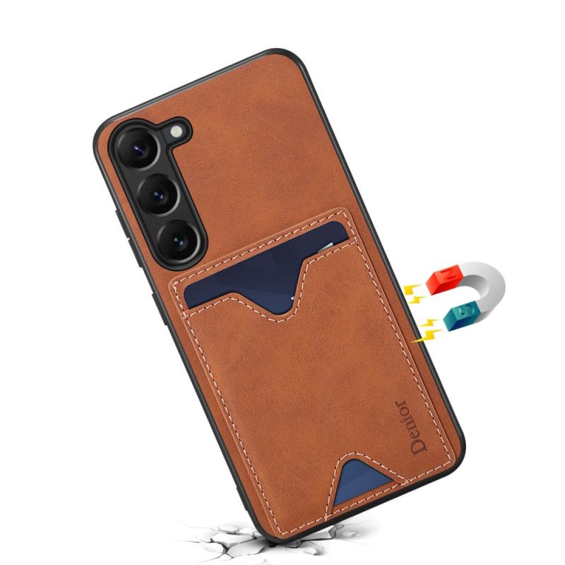 Futerały Samsung Galaxy S24 Plus 5g Etui Na Telefon Gniazdo Na Kartę Denior