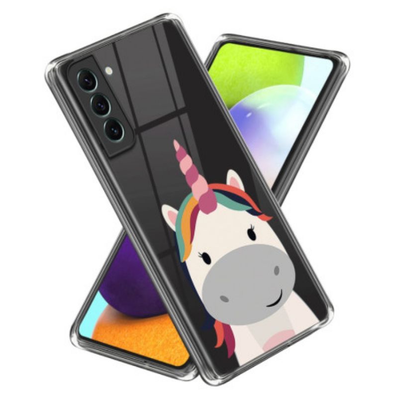 Futerały Samsung Galaxy S24 Plus 5g Etui Na Telefon Jednorożec