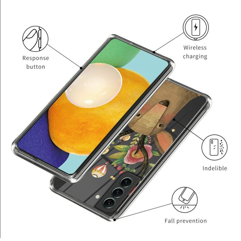 Futerały Samsung Galaxy S24 Plus 5g Etui Na Telefon Jeleń
