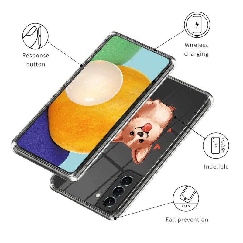 Futerały Samsung Galaxy S24 Plus 5g Etui Na Telefon Pies